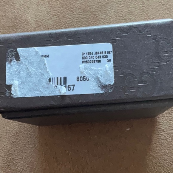 AUTHENTIC NEW GUCCI chandelier drop jewel earrings GG from Gucci in Monaco - Picture 8 of 8